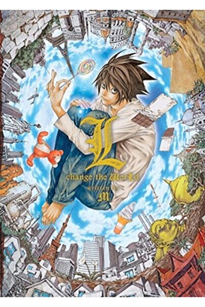 Viz Media Death Note: L, Schimbă lumea