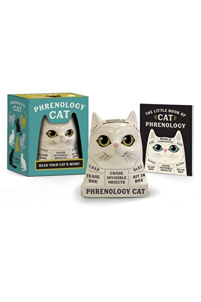 Running Pr Book Publ Pisică frenologică: Citește-i gândurile pisicii tale!