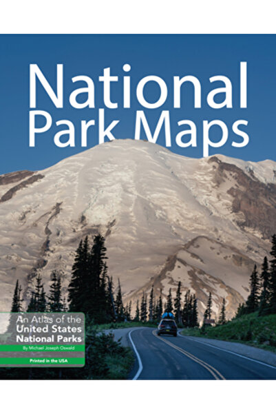 Stone Road Pr Llc Hărți ale Parcurilor Naționale