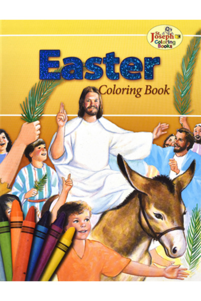 Catholic Book Pub Co Carte de colorat despre Paște