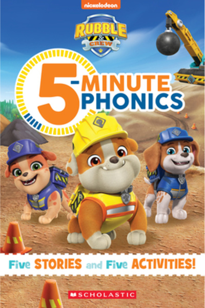 Scholastic Rubble and Crew: Fonetică de 5 minute