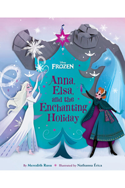 Disney Pr Regatul de Gheață: Anna, Elsa și Sărbătoarea Fermecătoare