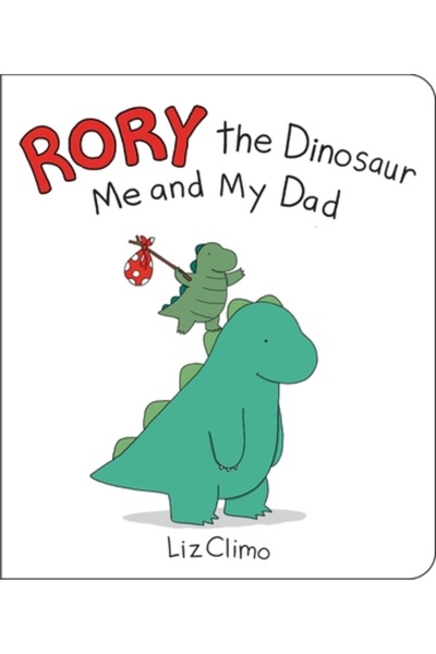Little Brown Books For Young R Rory dinozaurul: Eu și tata