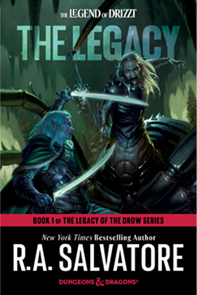 Random House Worlds Moștenirea: Dungeons & Dragons: Cartea 1 din seria Moșten...