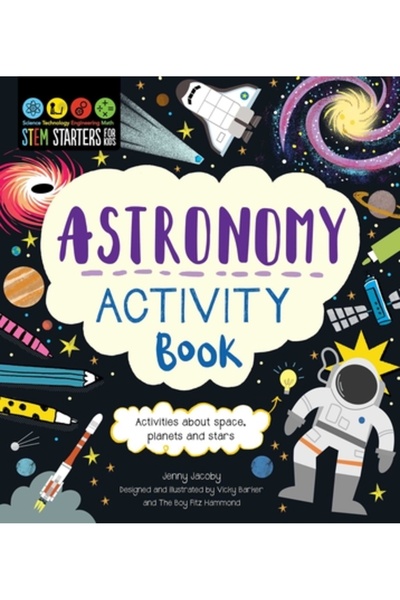 Racehorse Pub Caiet de activități de astronomie Stem Starters pentru copii: A...