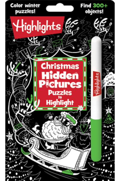 Highlights Pr Puzzle-uri cu imagini ascunse de Crăciun de evidențiat