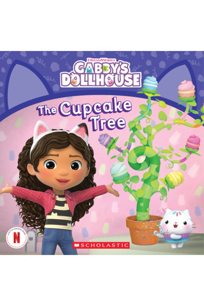 Scholastic Cupcake Tree (Gabby's Dollhouse Storybook)