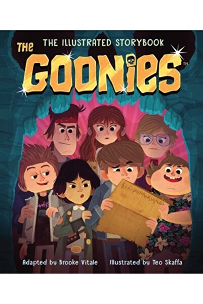 Insight Ed Goonies: Cartea cu povești ilustrată