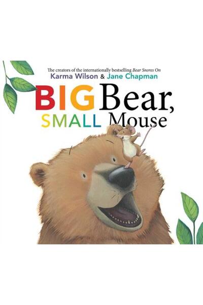 Margaret K Mcelderry Books Urs mare, șoarece mic