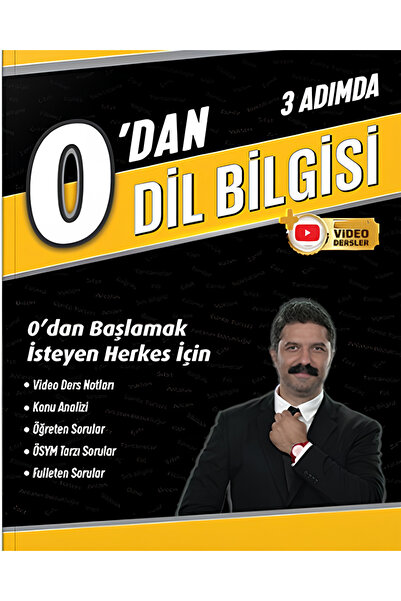 Tonguç Yayınları Rüştü Hoca Yayınları 0'dan Dil Bilgisi