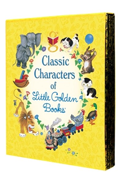 GOLDEN BOOKS Classic Characters of Little