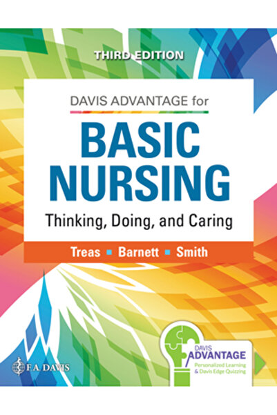 F A Davis Co Davis Advantage Nursing de bază: Gândire, acțiune și grijă