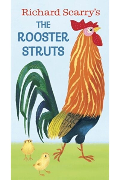 Golden Books Pub Co Inc Cocoșul de Richard Scarry se târăște