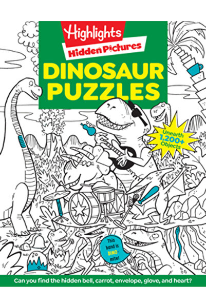 BIBLIOBAZAAR Puzzle-uri cu dinozauri