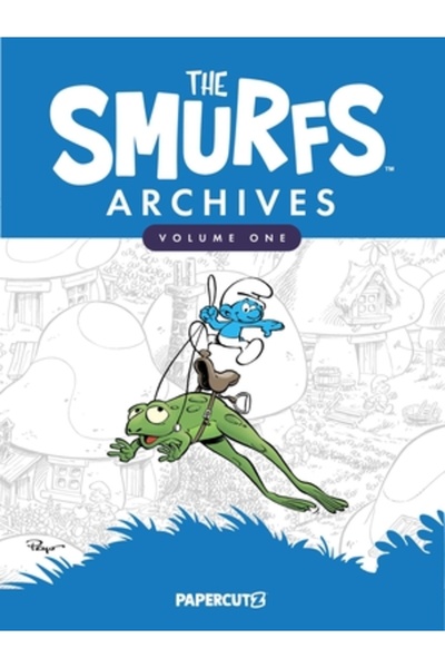 Papercutz Arhivele Ștrumfilor Vol. 1