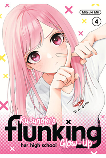 Kodansha Comics Kusunoki pică examenul la liceu - Glow-Up 4