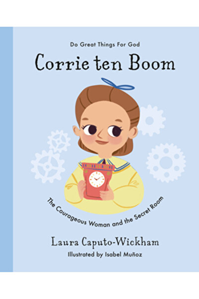 Good Book Co Corrie Ten Boom: Femeia curajoasă și camera secretă