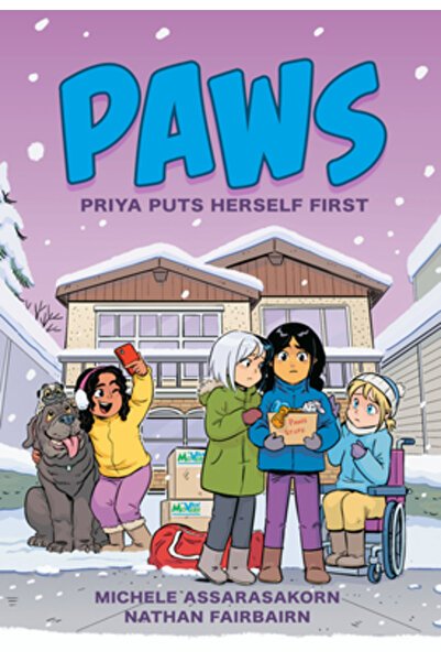 Razorbill Paws: Priya Puts Herself First