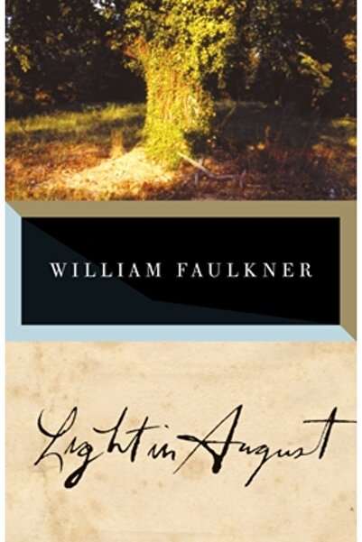 Vintage Books USA Light in August: The Corrected Text