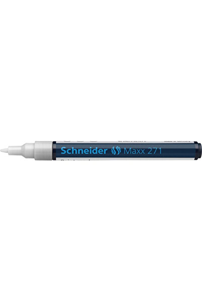 SCHNEIDER Marker cu vopsea Maxx 271 alb