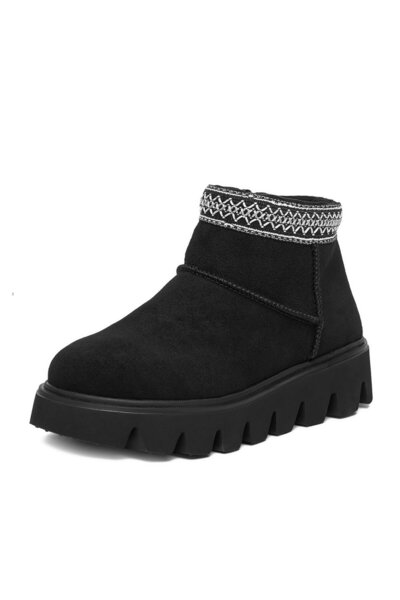 Rieker snow boots women black