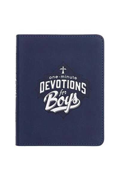 Cambridge Univ Pr Devoțiuni de un minut pentru băieți Lux-Leather