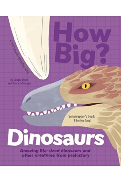 Arcturus Ed Cât de mari? Dinozauri: Dinozauri uimitori în mărime naturală și alte creaturi din preistorie