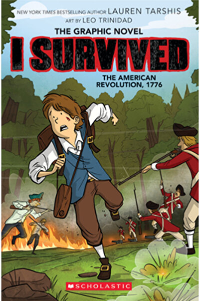Graphix I Survived the American Revolution, 1776 (I Survived Graphic Novel #8)