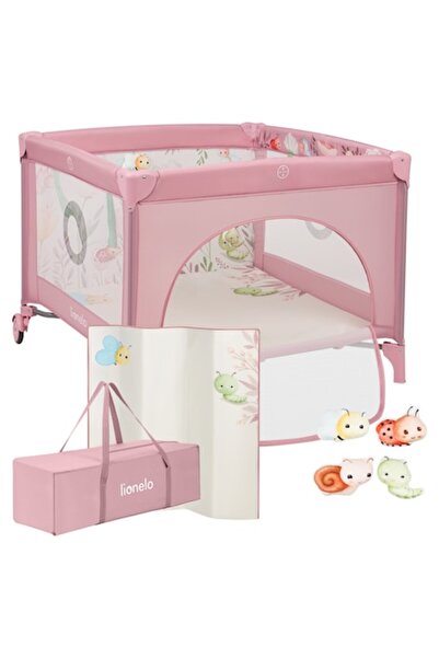 Lionelo Tarc de joaca, Lionelo, Mille Plus, Pliabil, Include saltea cu densit...