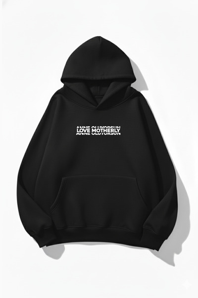 uyguntarz Hanorac unisex cu textura moale You're Becoming a Mother cu imprime...