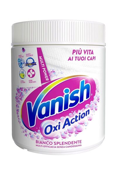 Vanish Pudra Oxi Action Haine Albe,500g