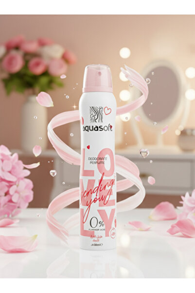 Aquasoft Aqua Soft Lovely Deodorant for Women 200 ml