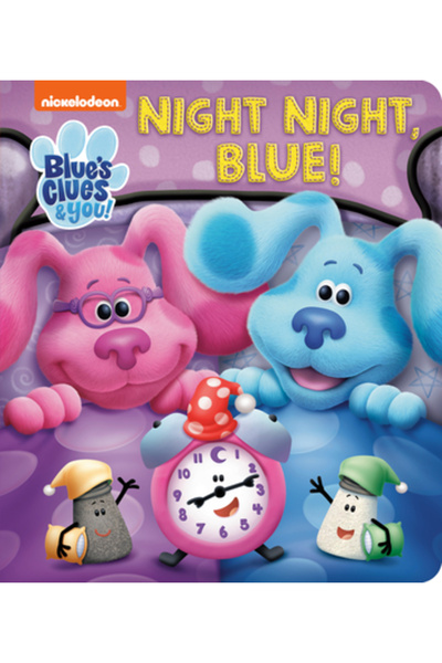 Random House Noapte, noapte, albastru (Indiciile lui albastru și tu)