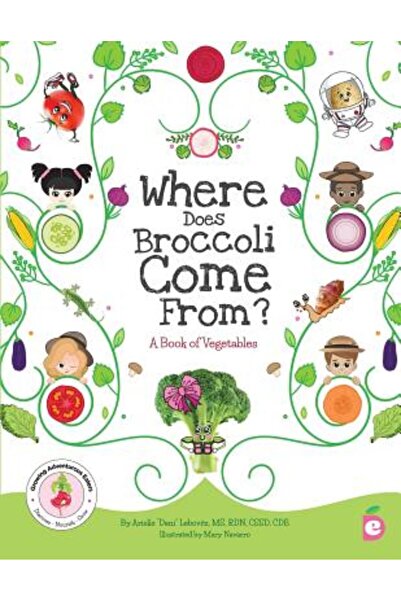 INDEPENDENT CAT De unde provine broccoli? O carte despre legume