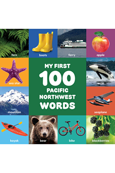 Little Bigfoot Primele mele 100 de cuvinte din Pacificul de Nord-Vest