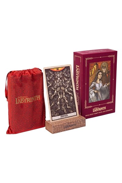 Insight Ed Tarot de dimensiuni mari: Ghid și pachet de tarot Labirint