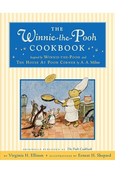 DUTTON BOOKS Cartea de bucate Winnie-the-Pooh