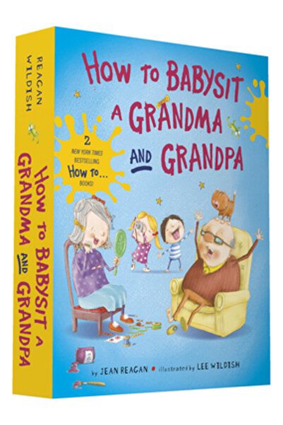 Knopf Set de cărți cartonate Cum să ai grijă de o bunică și un bunic