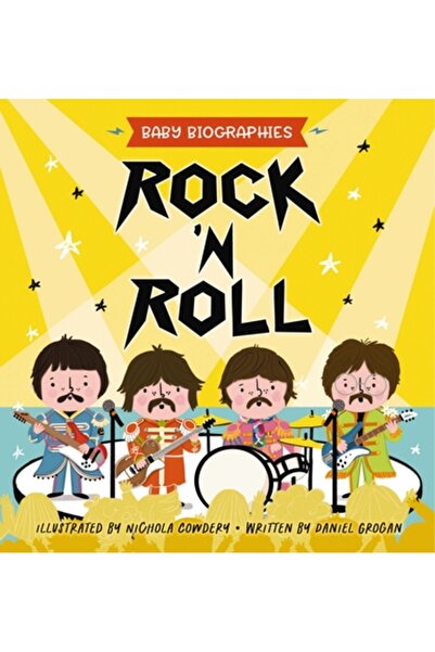 Whalen Book Works Rock 'n' Roll - Biografii ale bebelușilor: Introducere pent...