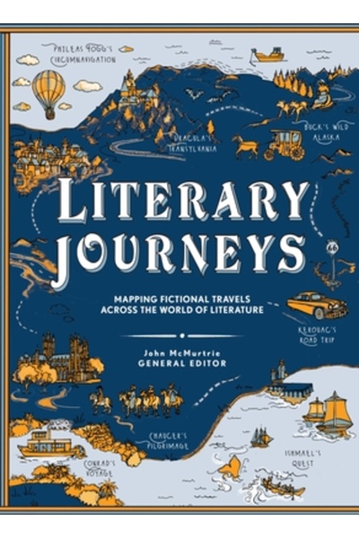 Princeton Univ Pr Călătorii literare: Cartografierea călătoriilor fictive pri...
