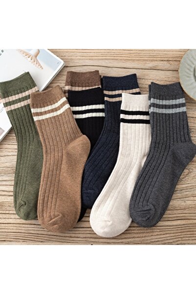 Lesha 7 Pairs Men's Moisture Wicking Cushioned Crew Comfort Breathable Casual...