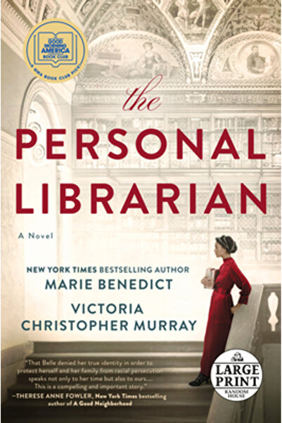 Random House Large Print The Personal Librarian
