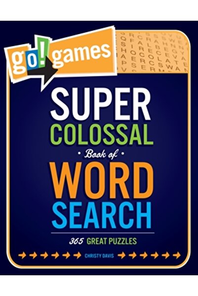 Al Lavallis Enterprises Llc Go!games Super Colossal Book of Word Search: 365 ...