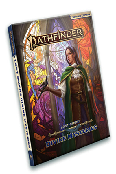 Paizo Pathfinder Prevestiri Pierdute Misterele Divine (P2)
