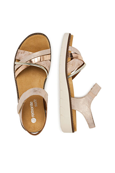 Remonte sandals for women pink D2058-31