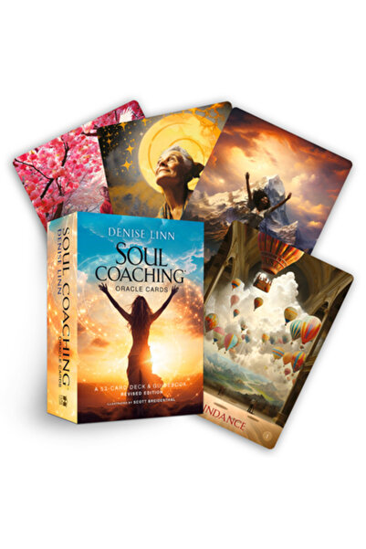 Hay House Cărți Oracol pentru Antrenamentul Sufletului: Un Pachet de 52 de Că...