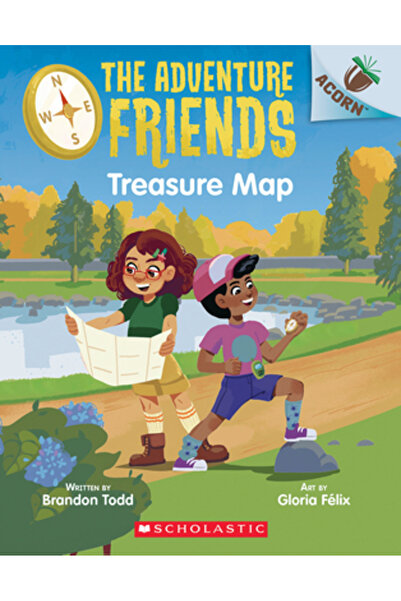 Scholastic Treasure Map: An Acorn Book (the Adventure Friends #1)