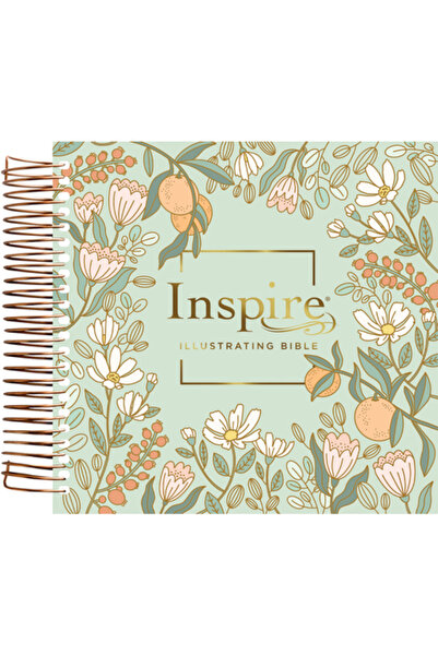 Tyndale House Publ Biblia ilustrată NLT Dayspring Inspire (legată în spirală,...