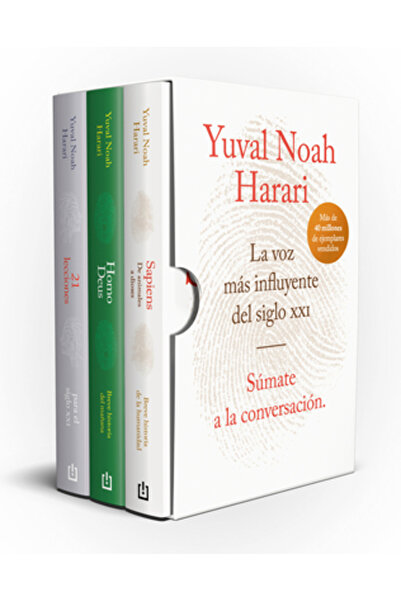 Debolsillo Estuche Harari (Contiene: Sapiens: 21 Lecciones Para El Siglo XXI;...