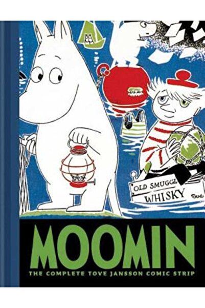 Drawn & Quarterly Moomin Cartea a treia: Banda desenată completă cu Tove Jansson